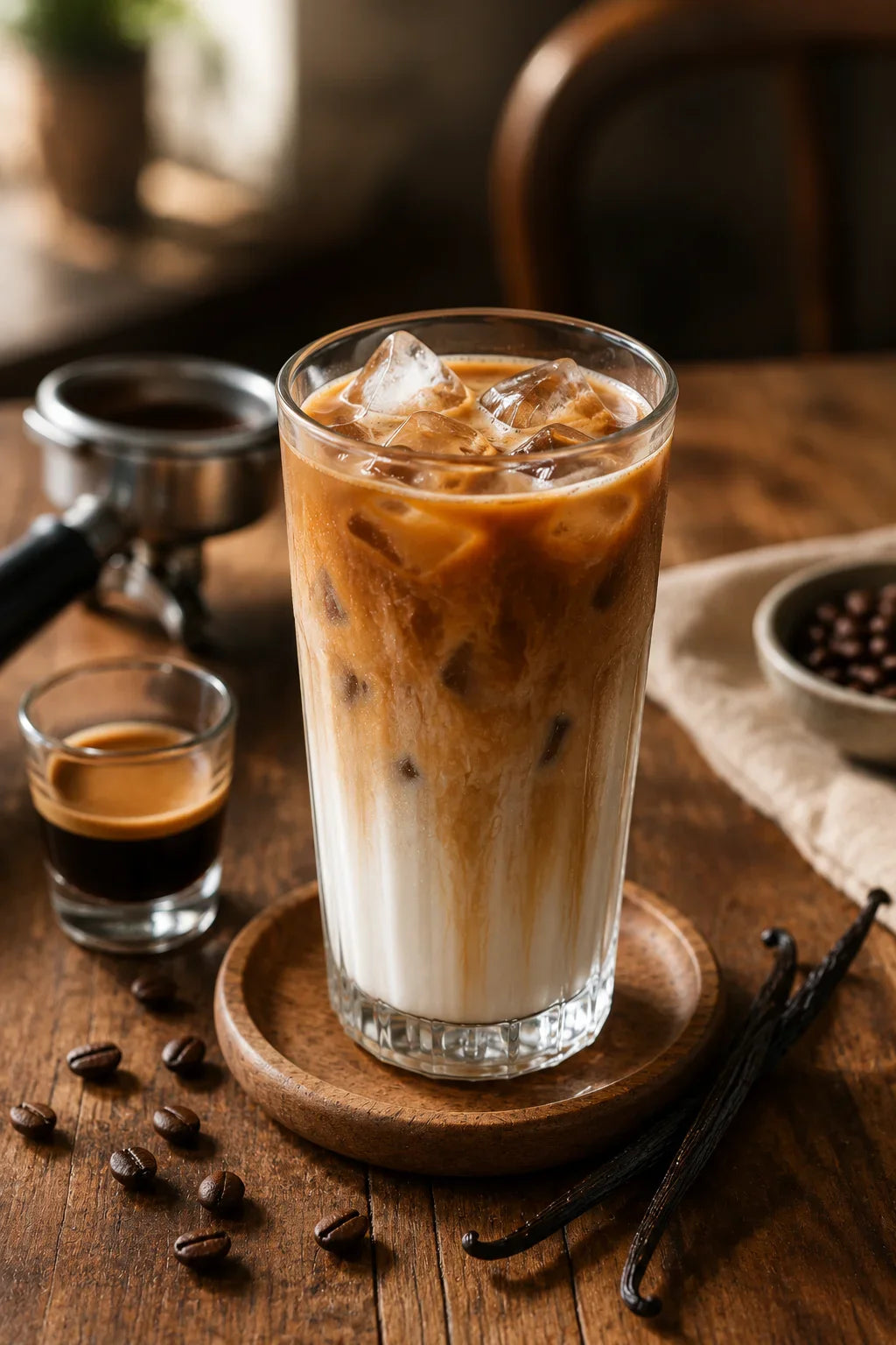 Classic Iced Vanilla Latte