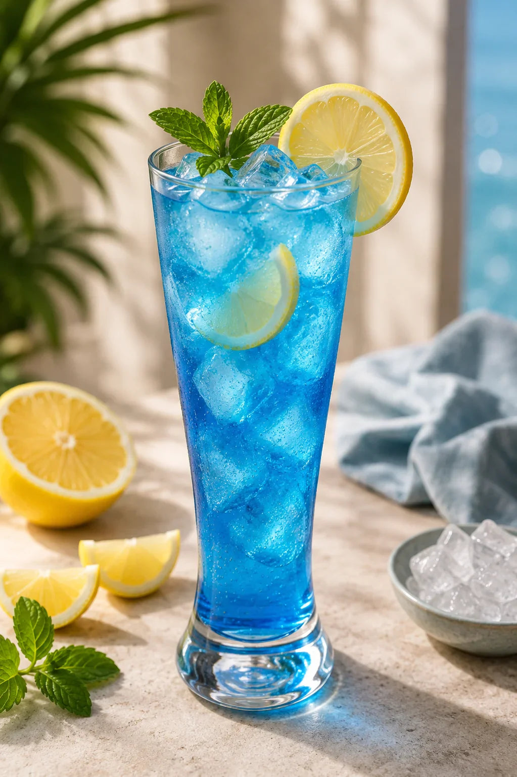 Lemonade Blue