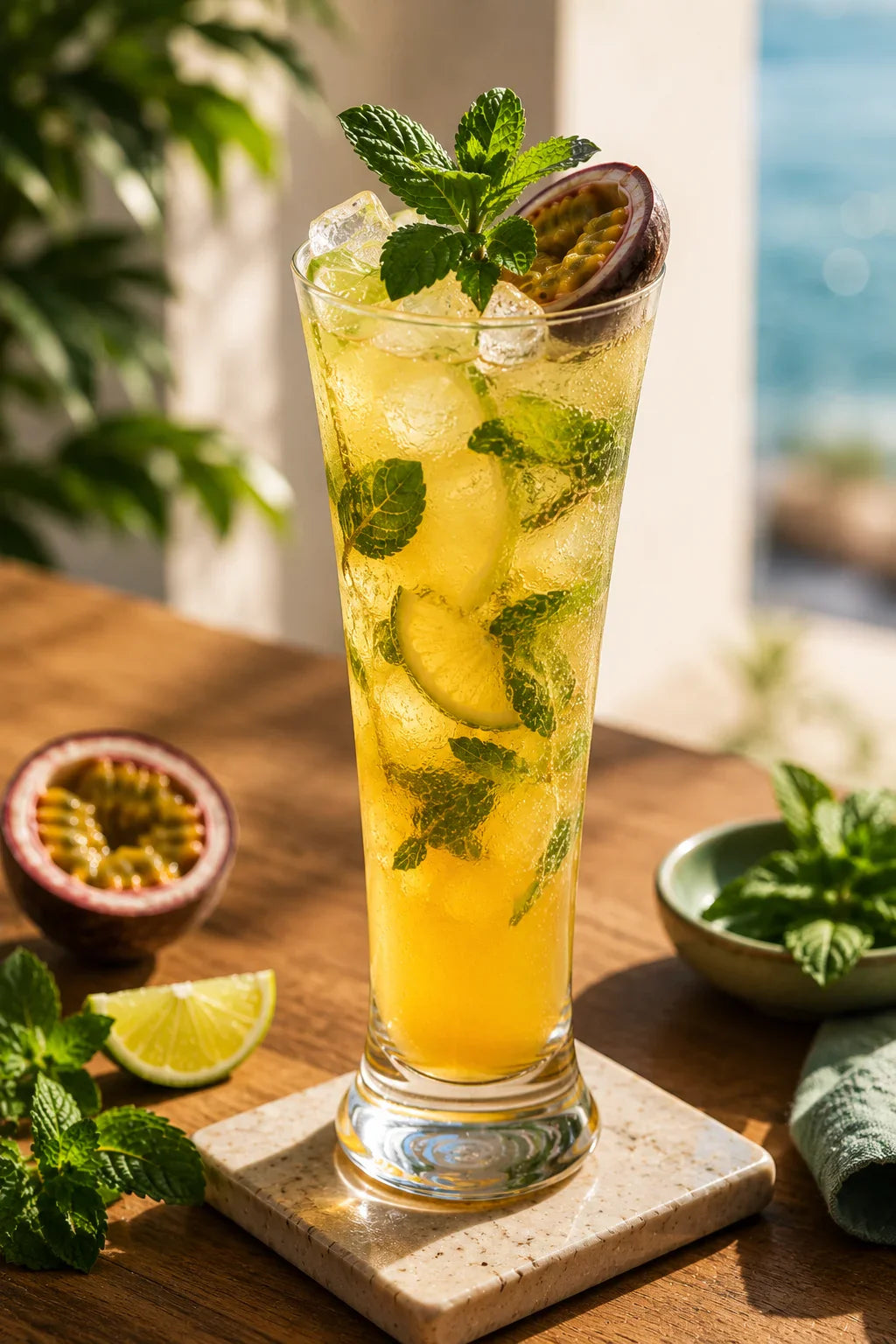 Passionfruit Mojito