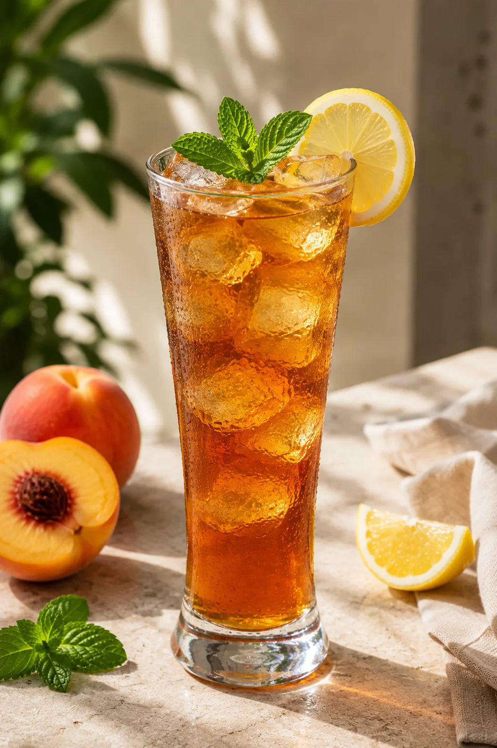 Peach Iced Tea