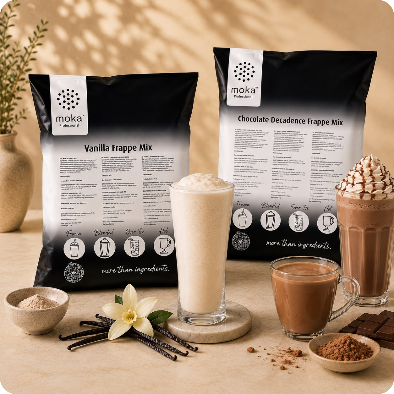 Frappe Powders