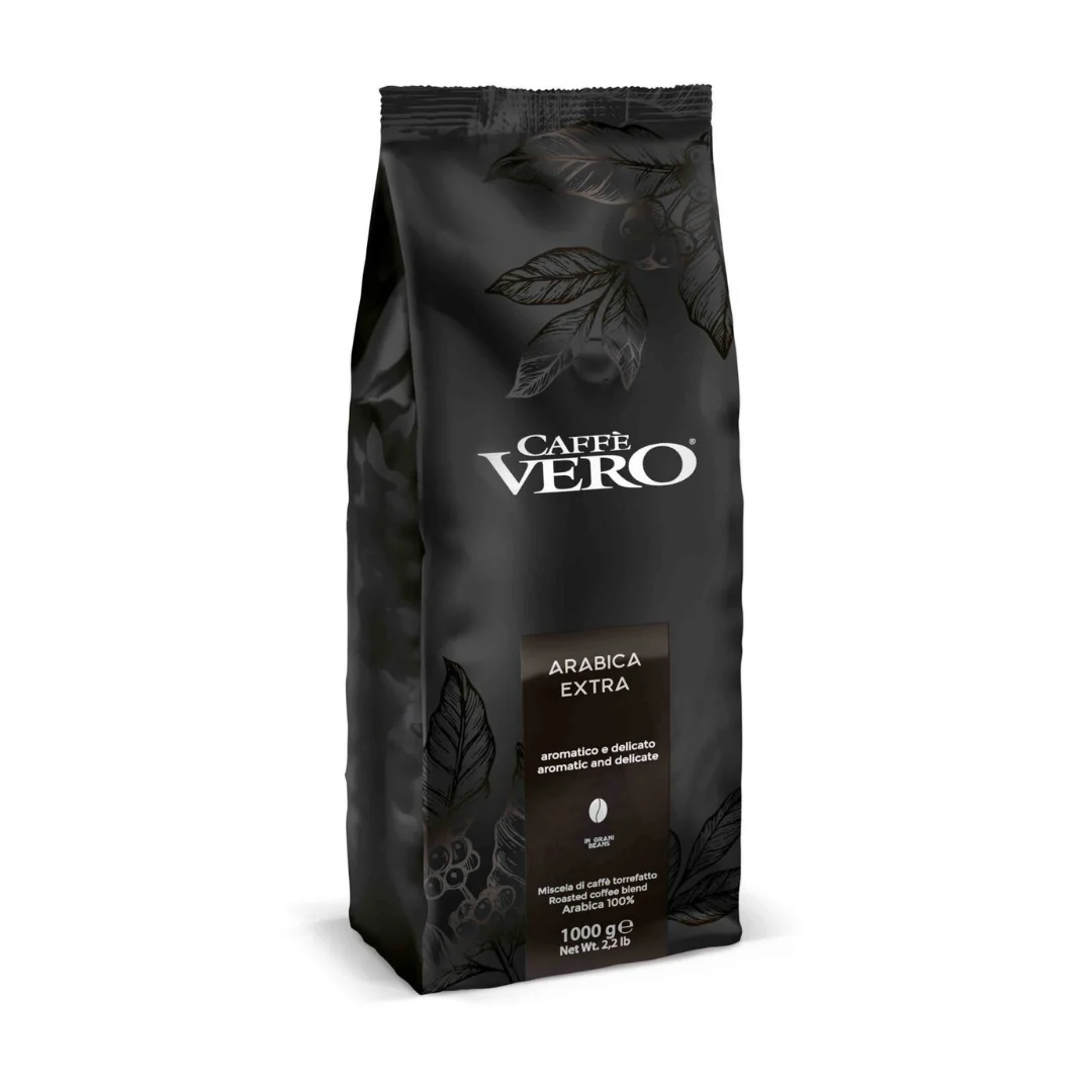 Vero Arabica Extra Coffee Beans 1 Kg