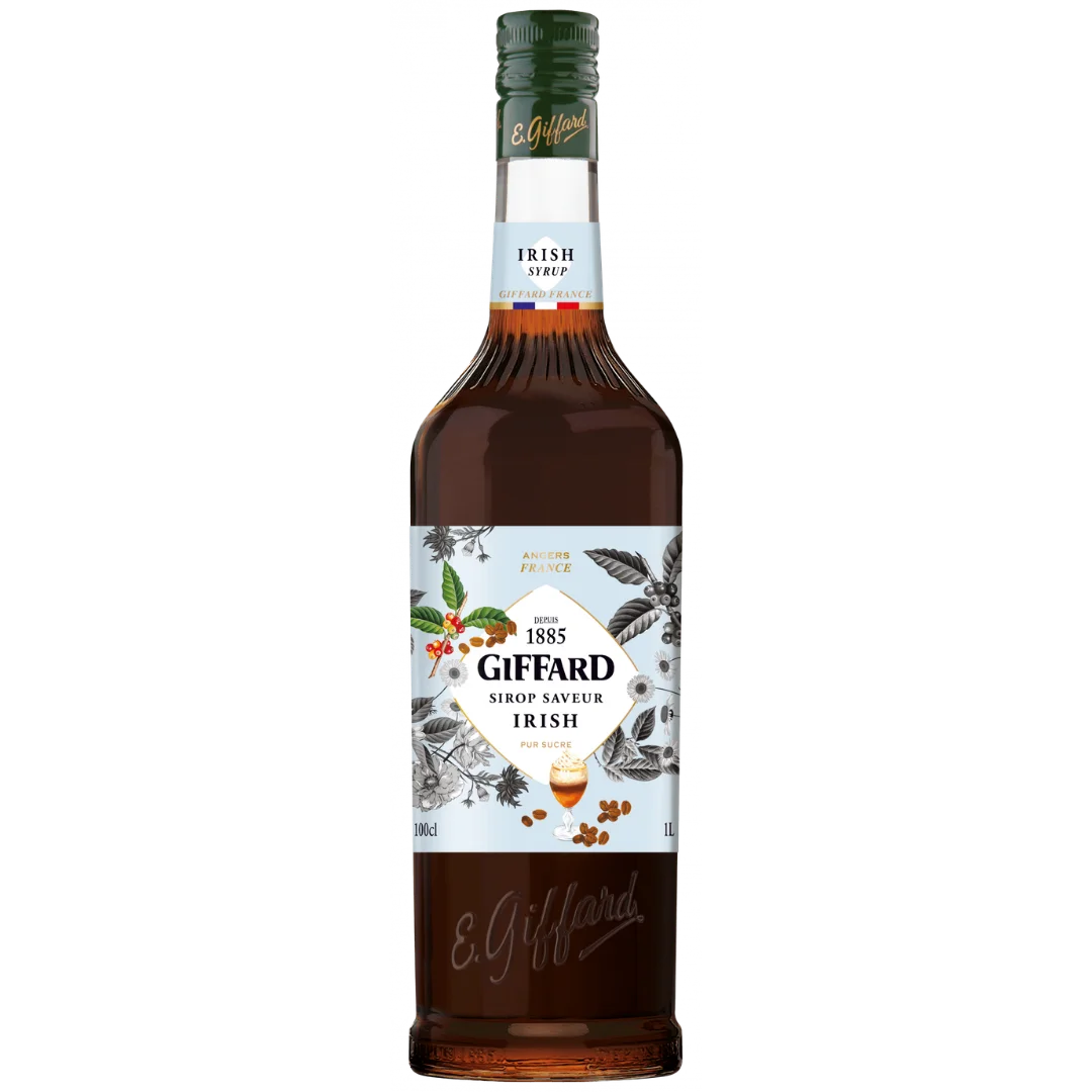 Giffard Irish Syrup 1L
