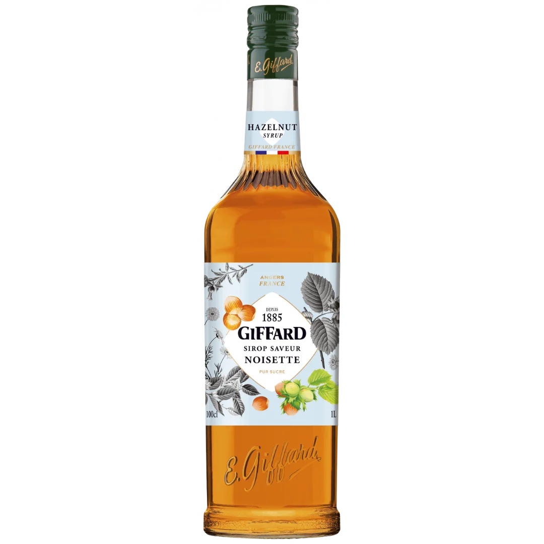 Giffard Hazelnut Syrup 1L