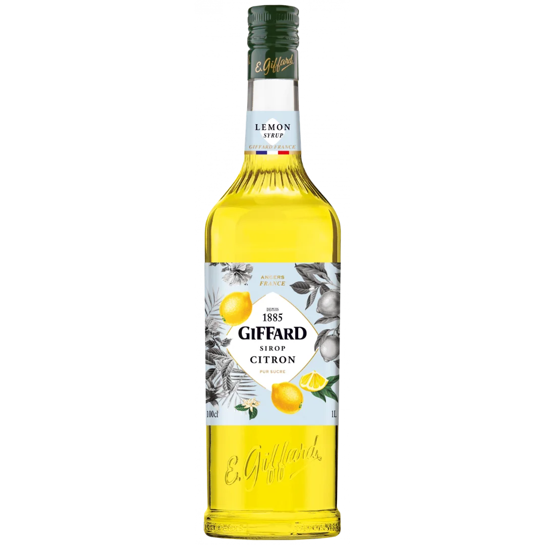 Giffard Lemon Syrup 1L