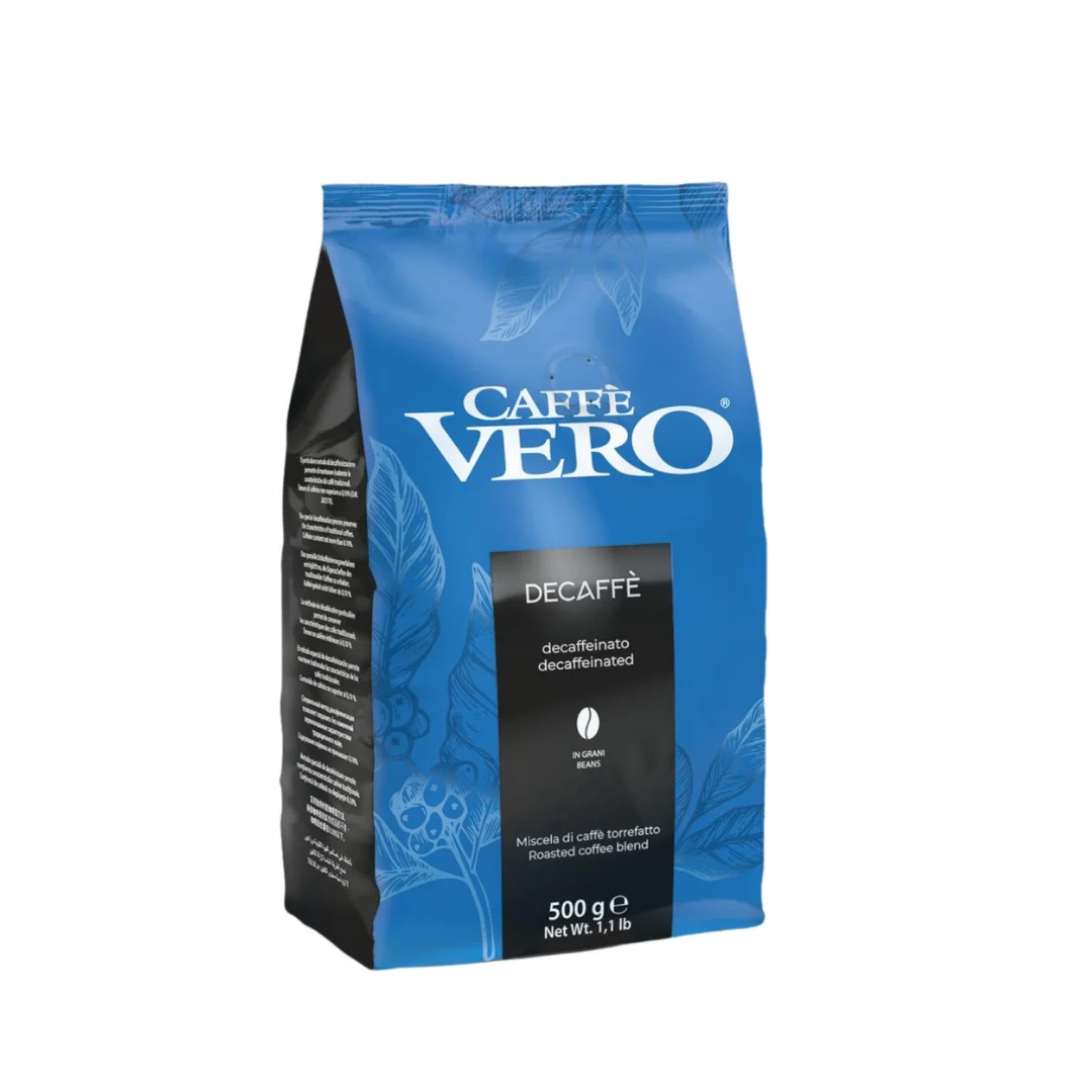 Vero Decaffè Coffee Beans 0.5 kg