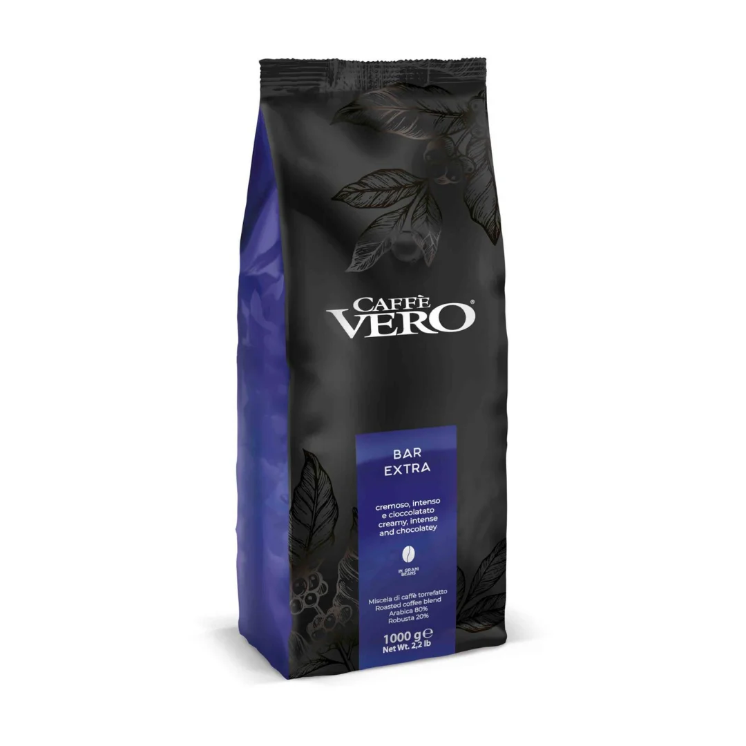 Vero Bar Extra Coffee Beans 1 Kg