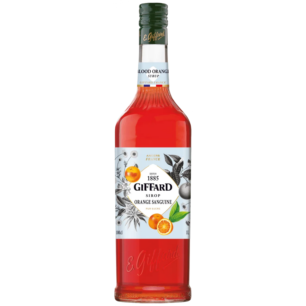 Giffard Blood Orange Syrup 1L