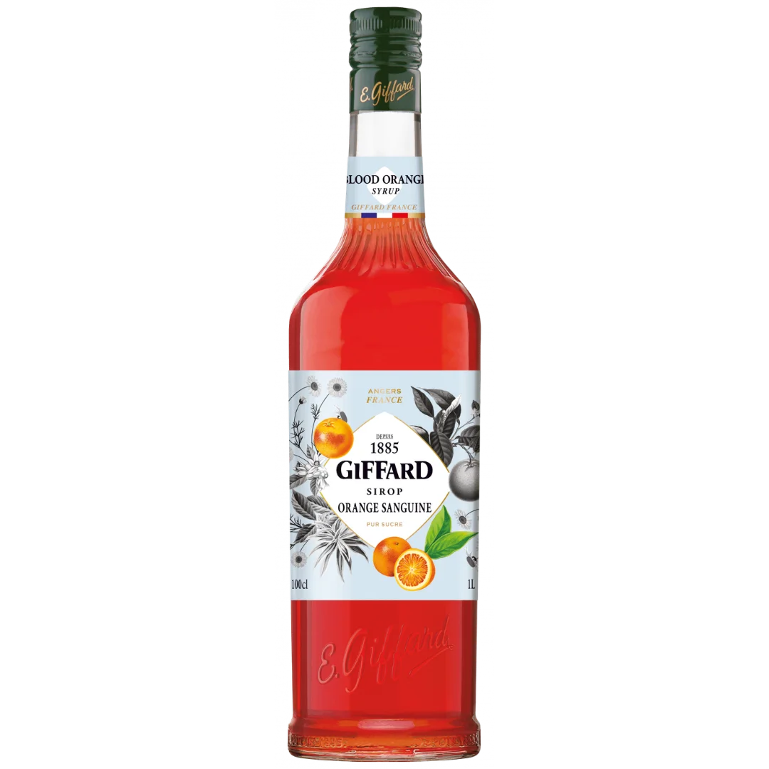 Giffard Blood Orange Syrup 1L