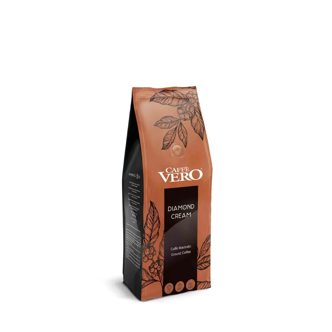 Vero Diamond Cream Ground Coffee 250g