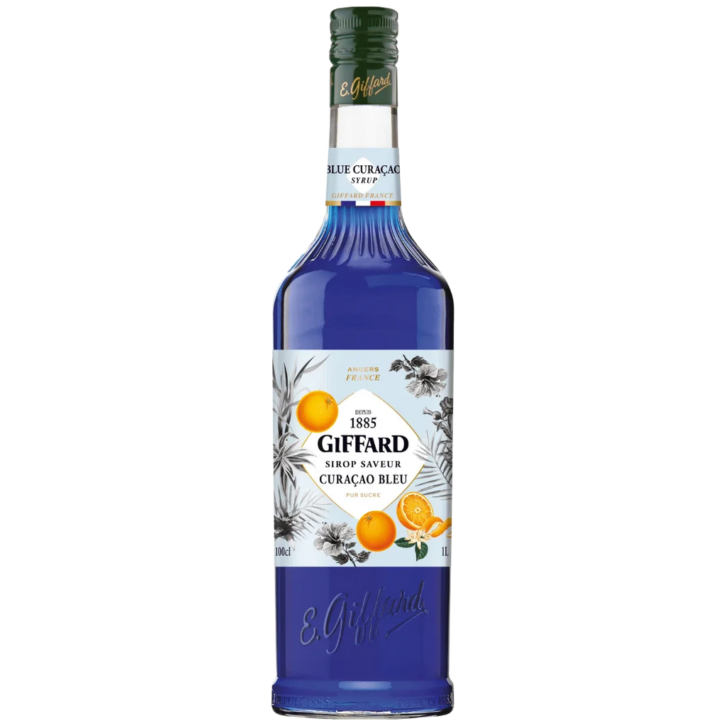 Giffard Blue Curacao Syrup 1L