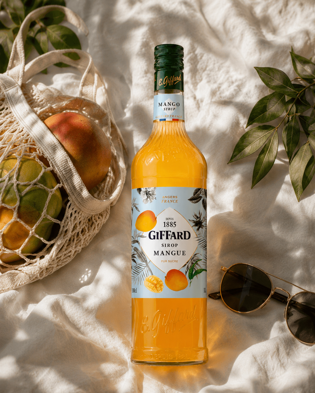 Giffard Mango Syrup 1L