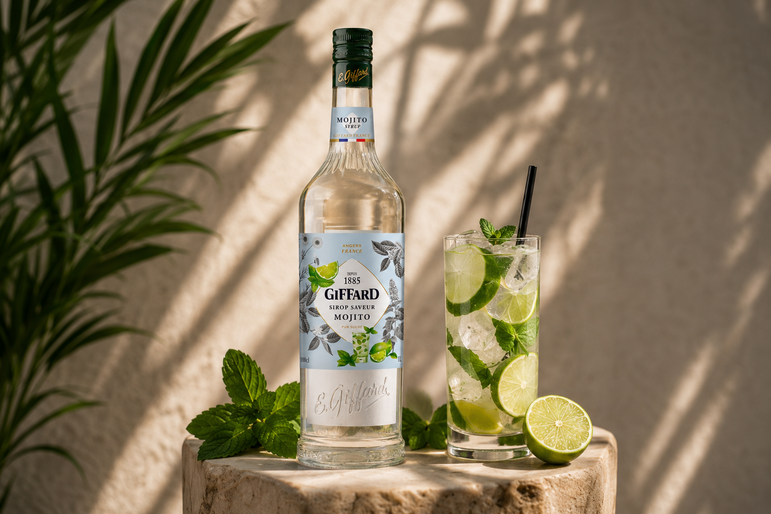 Giffard Mojito Syrup 1L