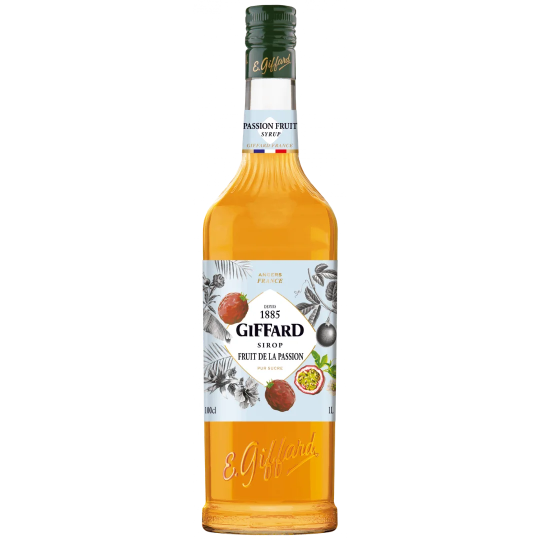 Giffard Passion Fruit Syrup 1L