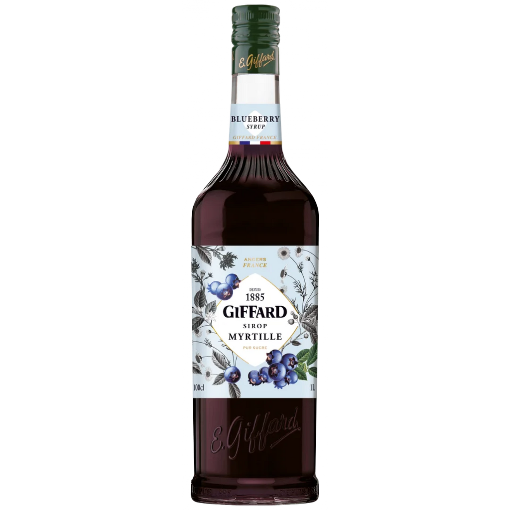 Giffard Blueberry Syrup 1L