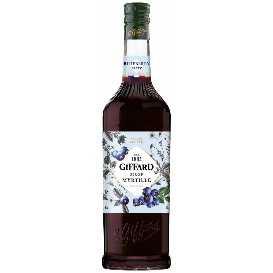 Giffard Blueberry Syrup 1L