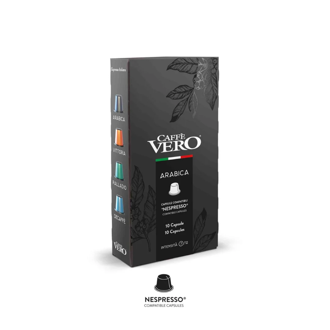 Vero Arabica Capsules 10 pcs