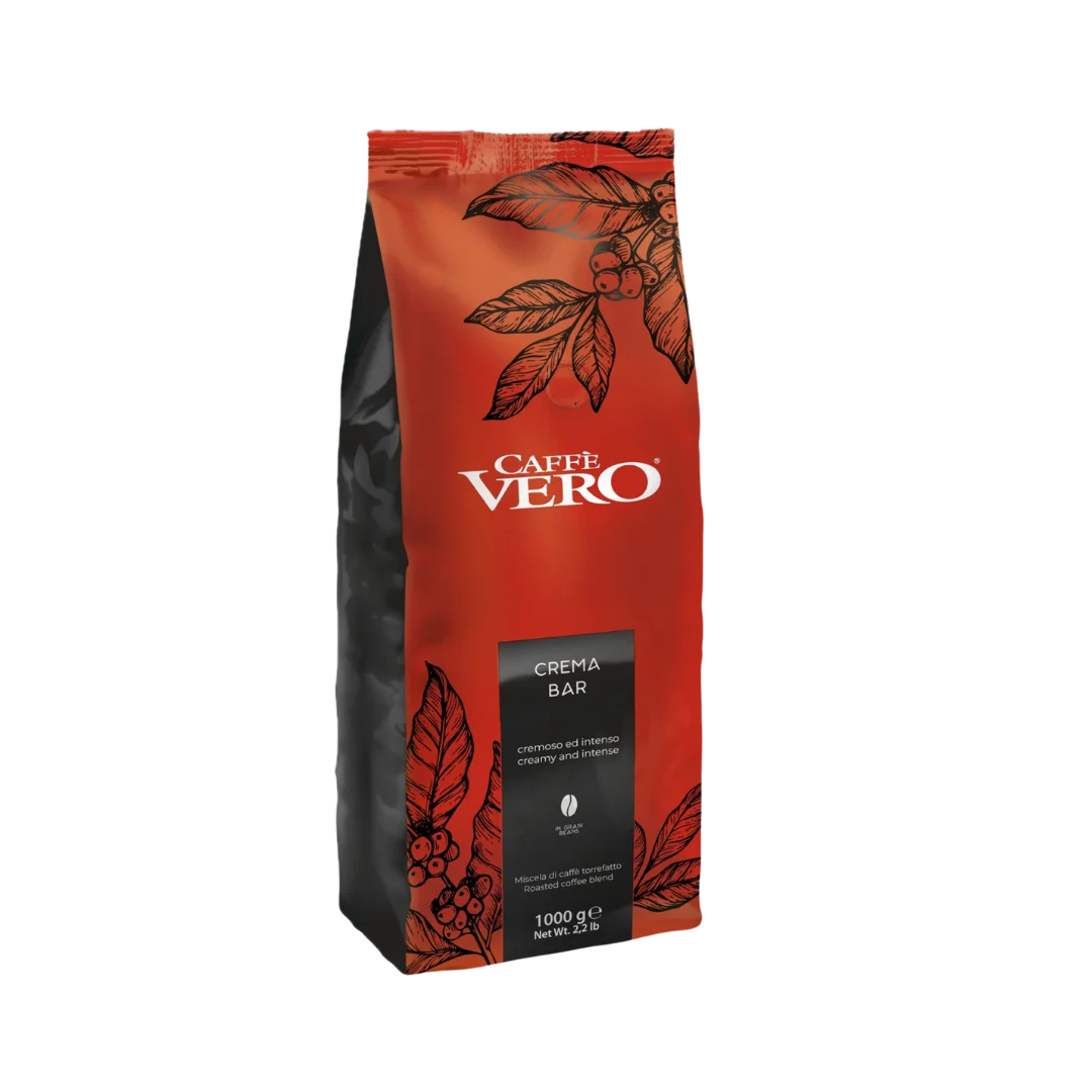 Vero Crema Bar Coffee Beans 1 kg