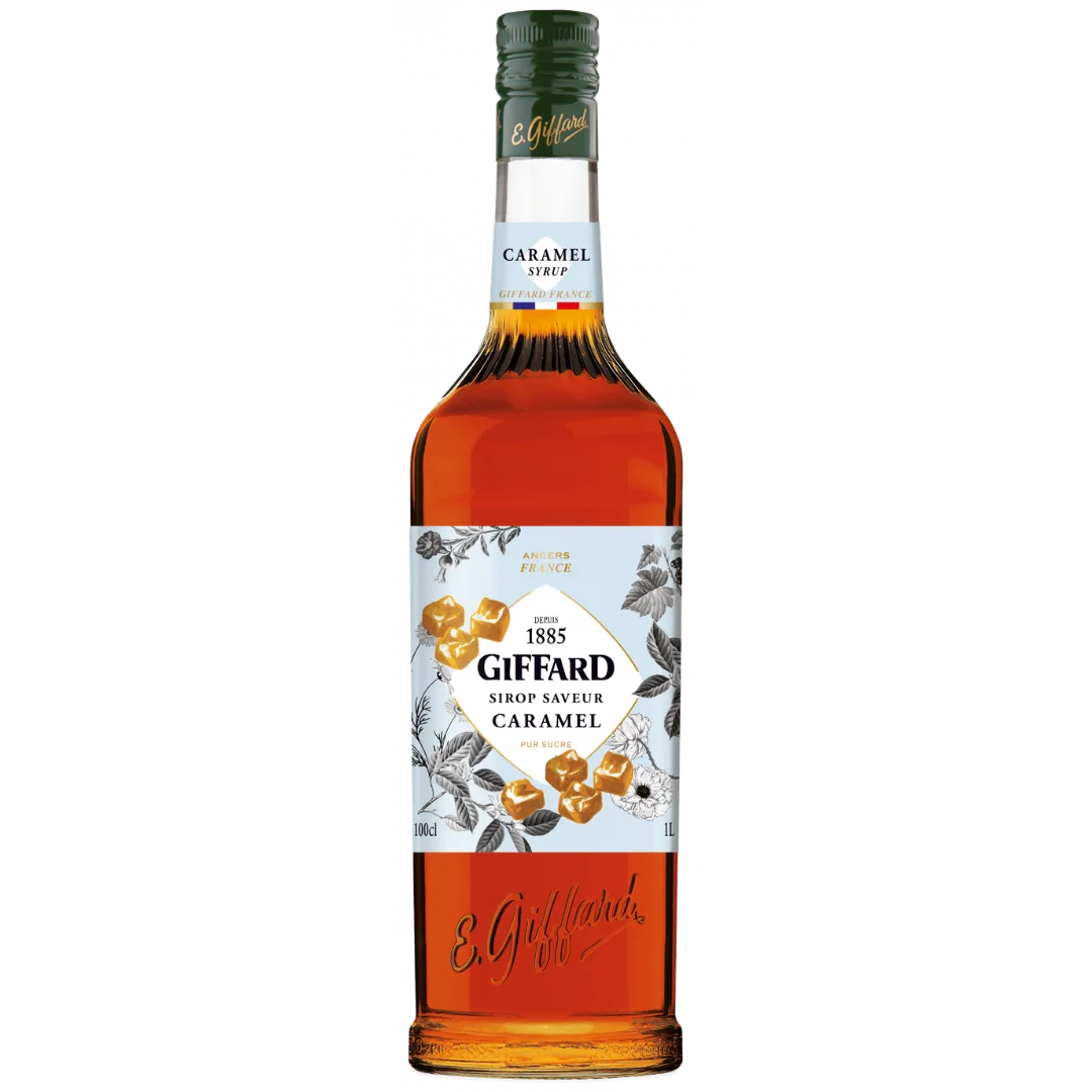 Giffard Caramel Syrup 1L