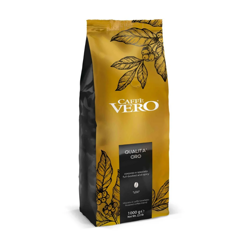Vero Qualità Oro Coffee Beans 1 kg