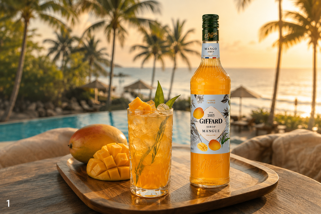 Giffard Mango Syrup 1L