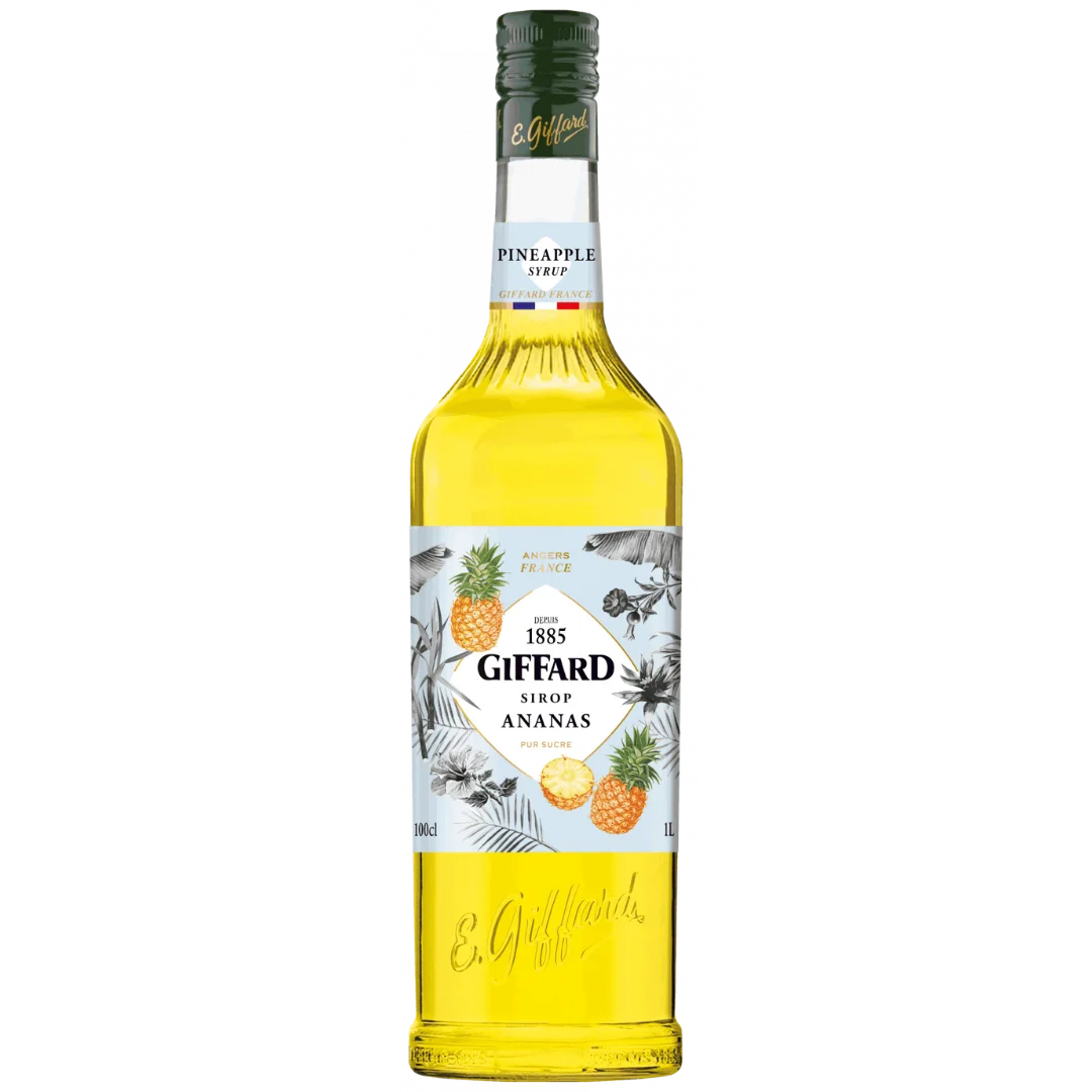 Giffard Pineapple Syrup 1L