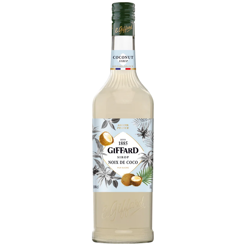 Giffard Coconut Syrup 1L