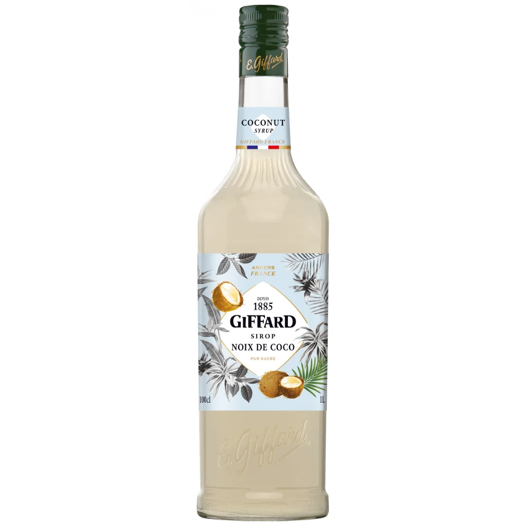 Giffard Coconut Syrup 1L