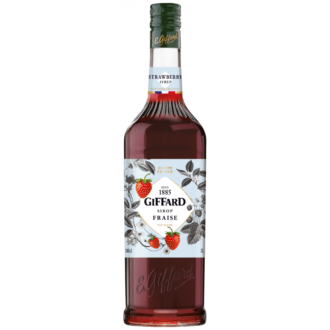 Giffard Strawberry Syrup 1L