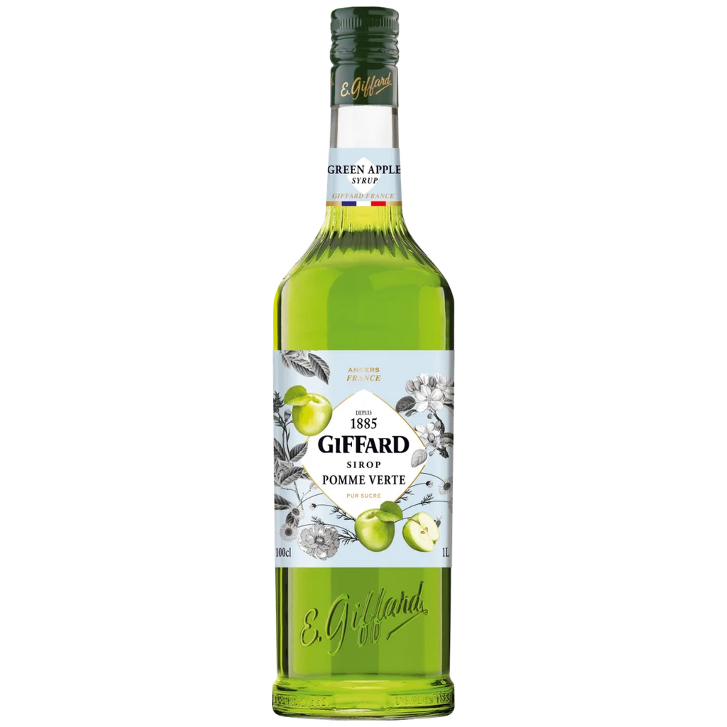 Giffard Green Apple Syrup 1L