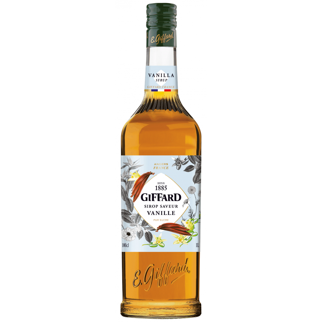 Giffard Vanilla Syrup 1L