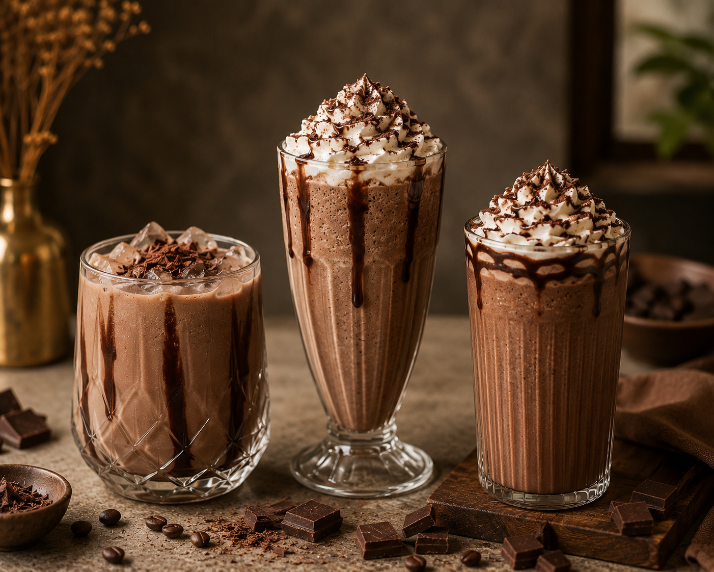 Moka Professional Chocolate Decadence Frappe Powder 1kg