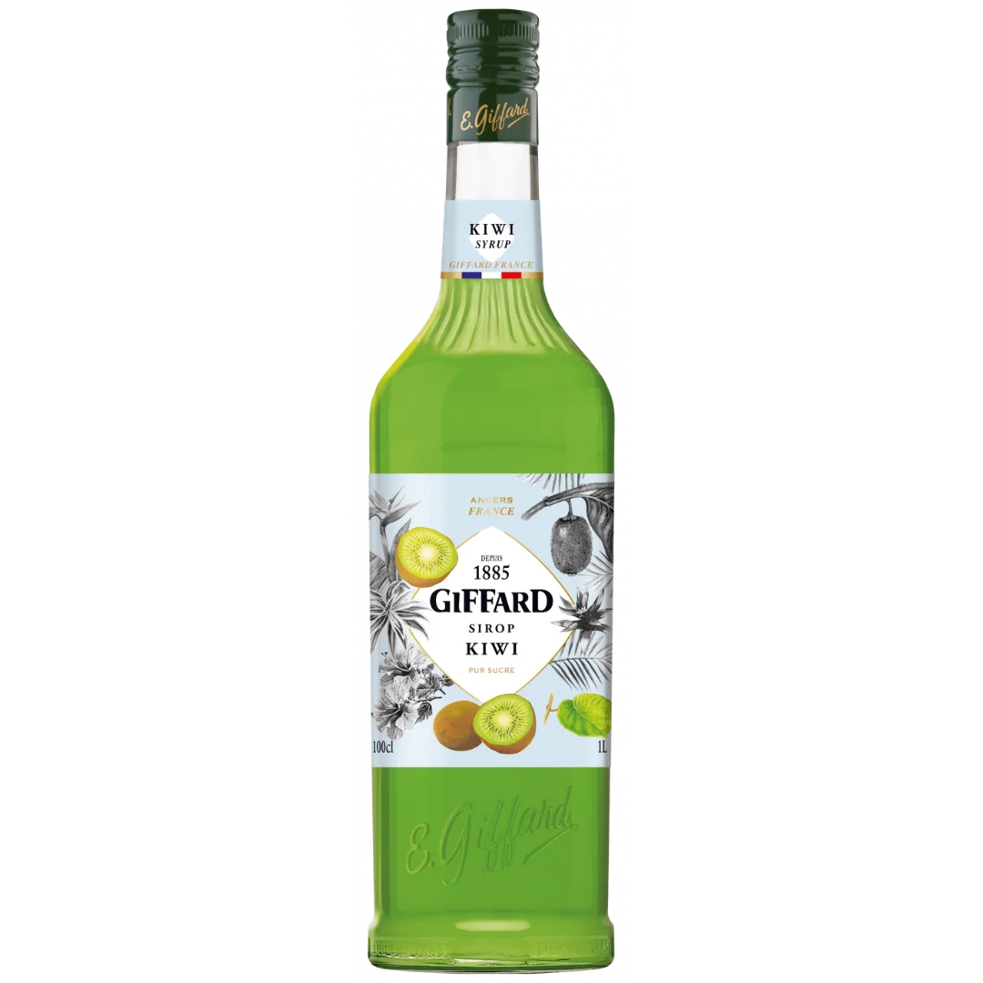 Giffard Kiwi Syrup 1L