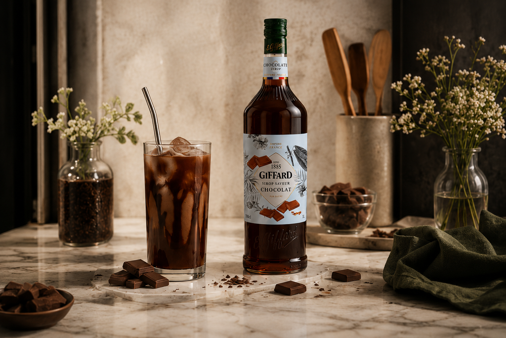 Giffard Chocolate Syrup 1L