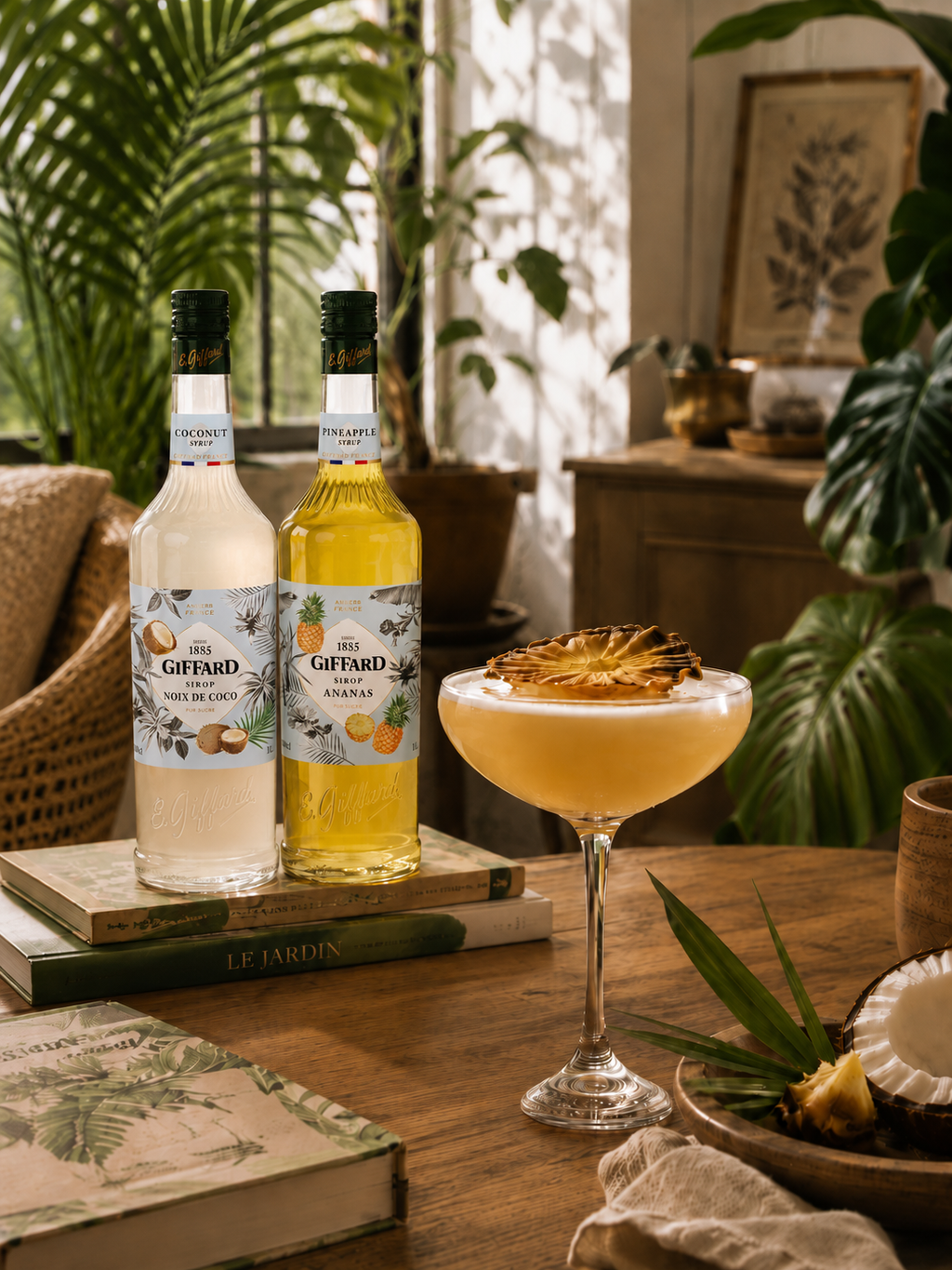 Giffard Coconut Syrup 1L