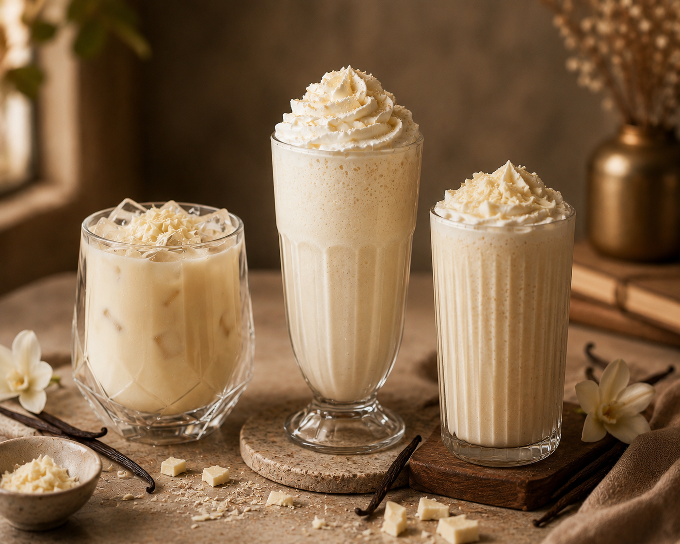 Moka Professional Vanilla Frappe Powder 1kg