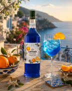Giffard Blue Curacao Syrup 1L