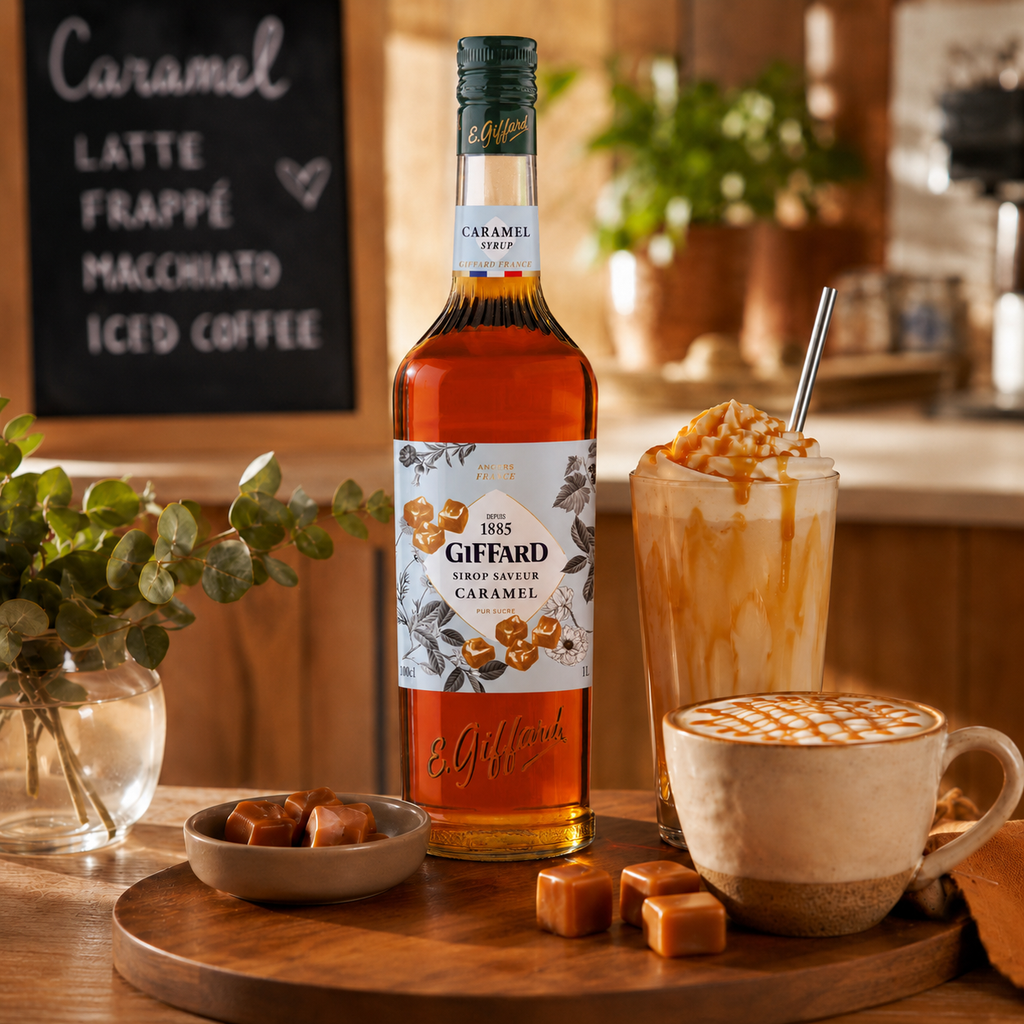 Giffard Caramel Syrup 1L
