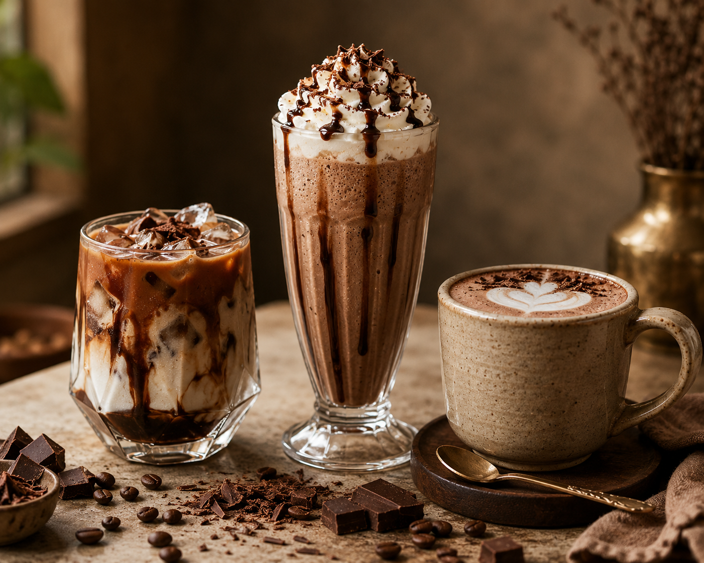Moka Professional Café Mocha Frappe Powder 1kg