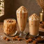Moka Professional Salted Caramel Frappe Powder 1kg