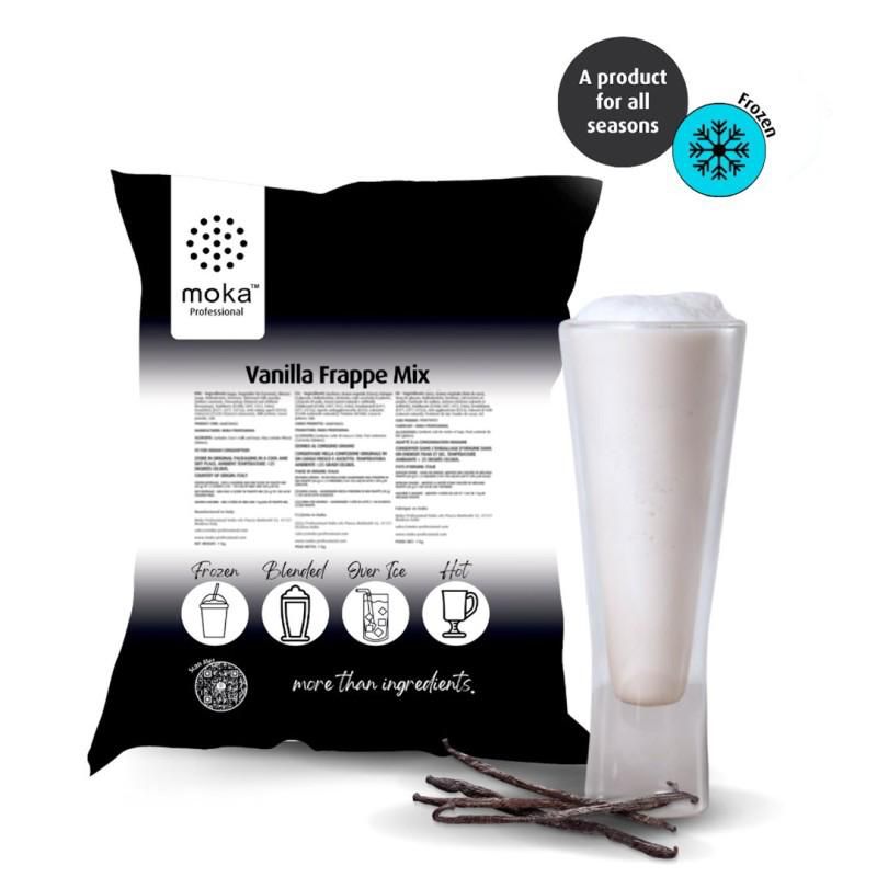 Moka Professional Vanilla Frappe Powder 1kg