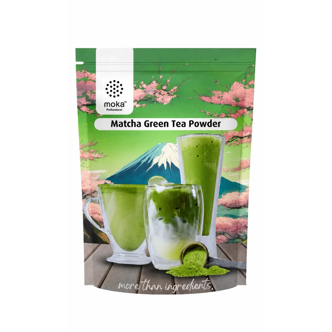 Moka 100% Pure Matcha Powder 100g