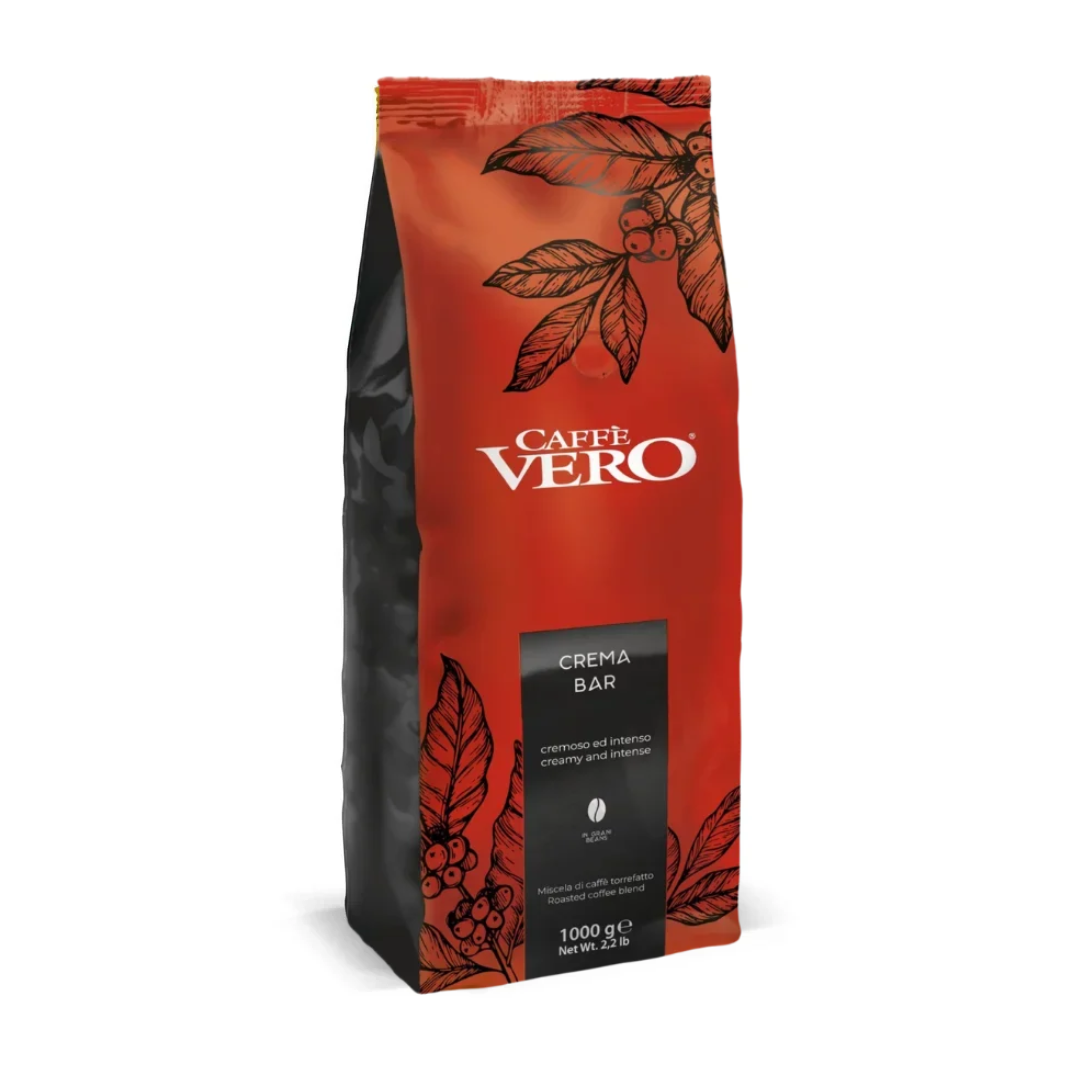 Vero Crema Bar Coffee Beans 1 kg