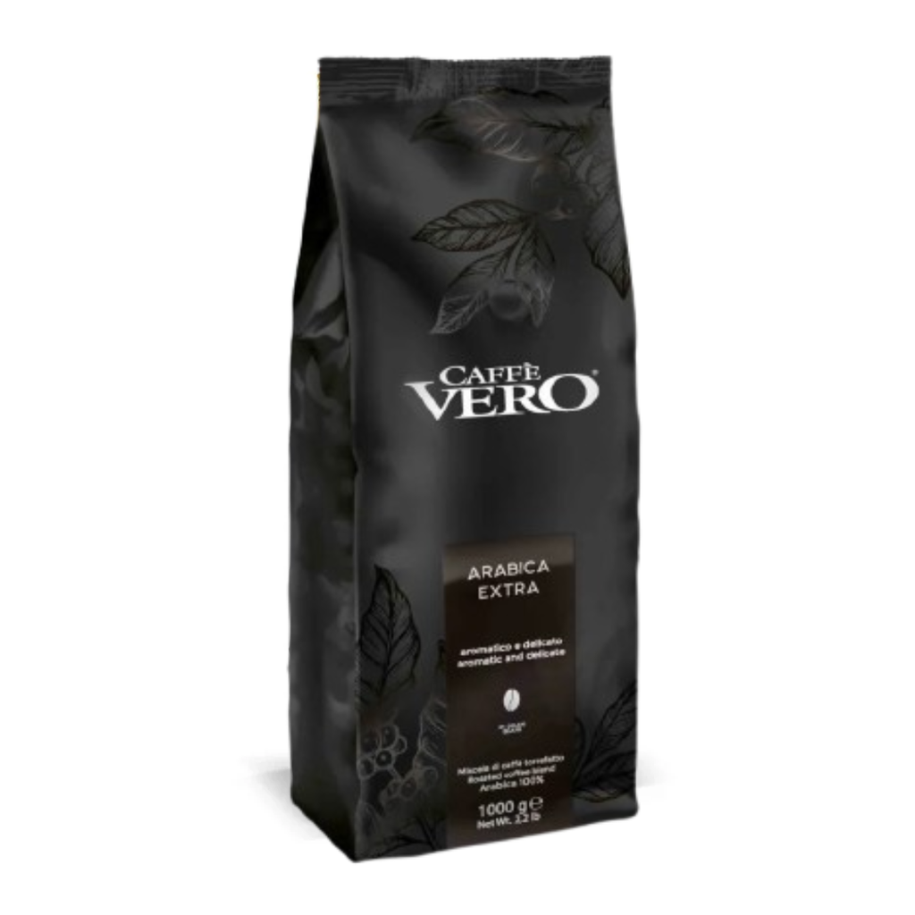 Caffe Vero Arabica Extra Coffee Beans 1 Kg