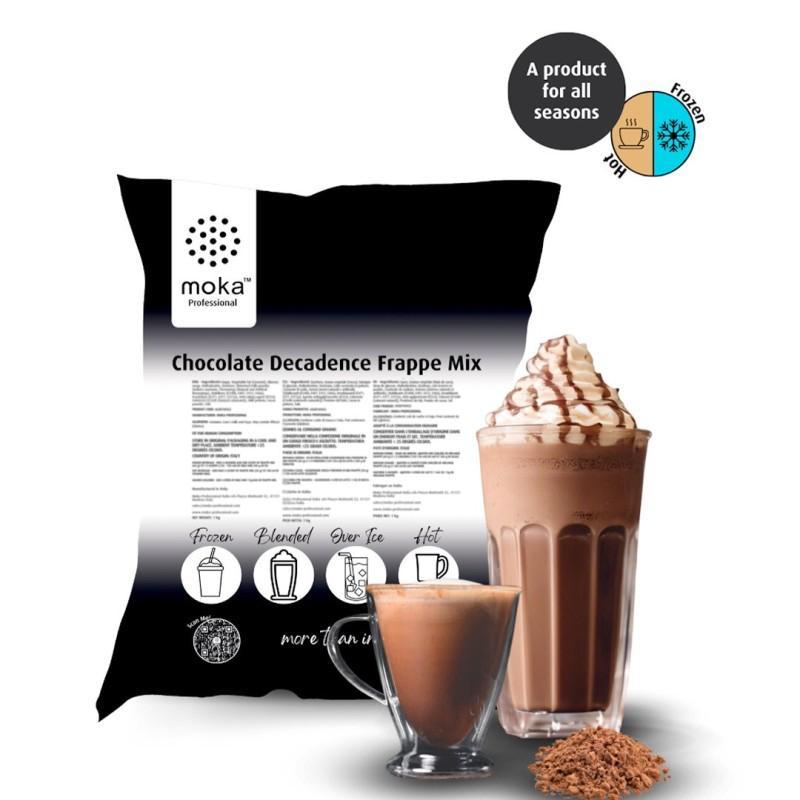 Moka Professional Chocolate Decadence Frappe Powder 1kg